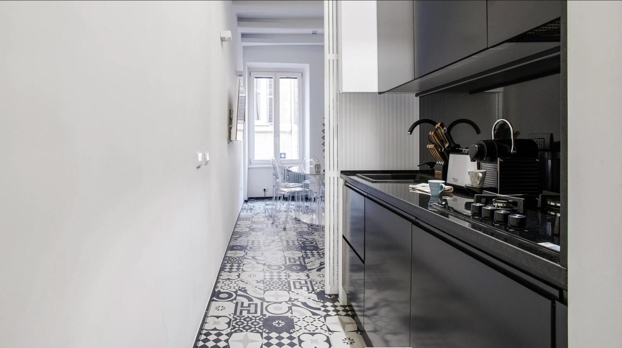 Apartamento Navona Hi-tech